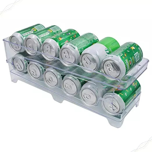 Organizador para Latas de Refrigerante Cerveja Suco - 12 Unidades de 350ML